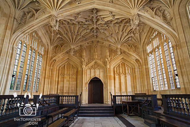 Divinity School, Oxford, England @ InkTorrents.com by Soma