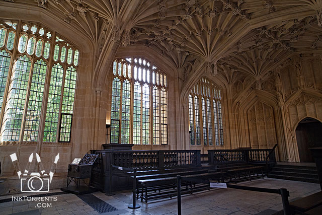 Divinity School, Oxford, England @ InkTorrents.com by Soma