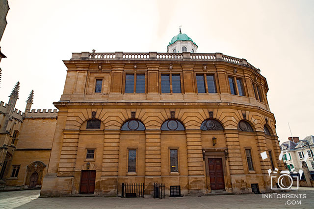 Sheldonian Theatre Oxford England @ InkTorrents.com by Soma Acharya