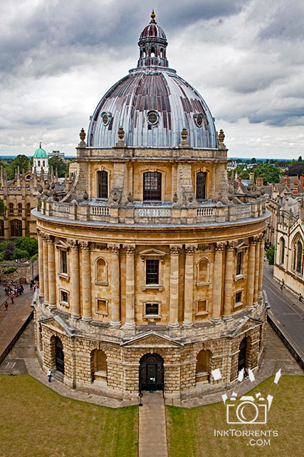 Radcliffe Camera Oxford England @ InkTorrents.com by Soma Acharya