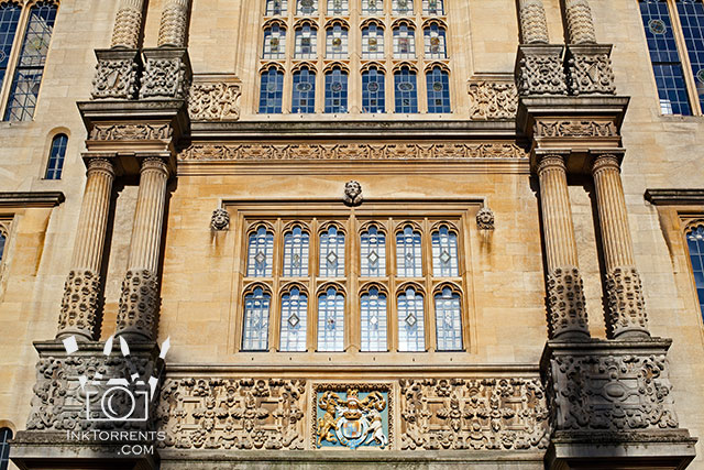 Divinity School, Oxford, England @ InkTorrents.com by Soma