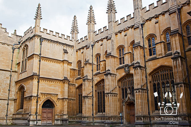 Divinity School, Oxford, England @ InkTorrents.com by Soma