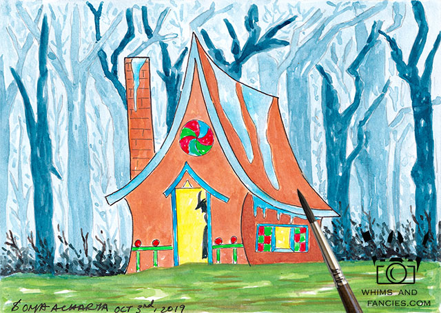 Fairy Tale Gingerbread House