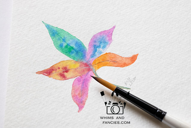 Learn to Watercolour At Inktorrents with Soma Acharya Whims And Fancies