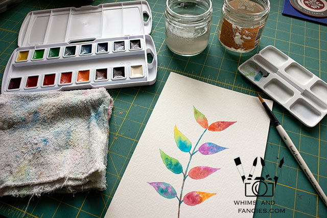 Learn to Watercolour At Inktorrents with Soma Acharya Whims And Fancies