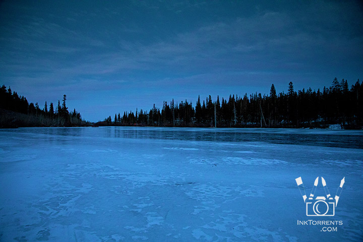 Twin Lakes, Mammoth Mountains - Inktorrents Graphics Soma Acharya