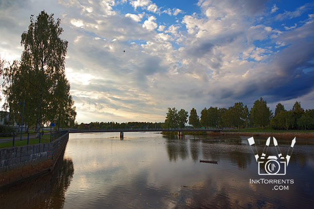 Oulu, Finland photo by Soma Acharya InkTorrents Graphics @ InkTorrents.com