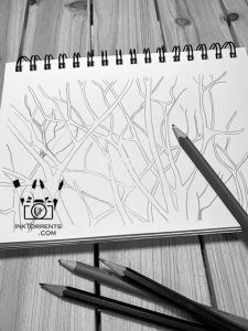 From my sketchbook - Forest