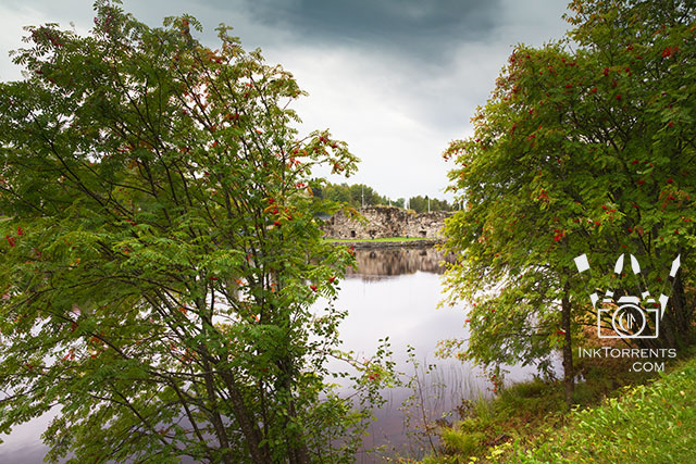 Kajaani Castle Ruins, Finland photo by Soma Acharya InkTorrents Graphics @ InkTorrents.com