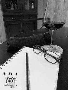 The dreaded blank page.