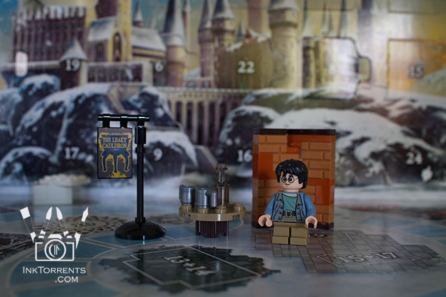 My October Photo Project - Lego Harry Potter Advent Calendar photo by Soma @ Inktorrents.com