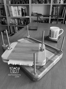 Homemade tools as the shop ones are too expensive.