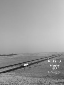 Hwy 395 through California desert