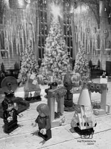 My October Advent Calendar - At The Yule Ball
