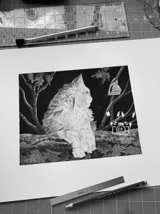 Trading Secrets painting