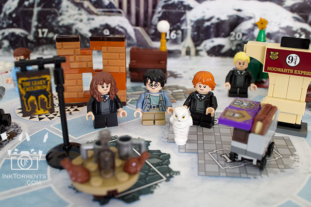 My October Photo Project - Lego Harry Potter Advent Calendar photo by Soma @ Inktorrents.com