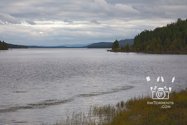 Hwy 4 Inari to Rovaniemi, Finland photo by Soma Acharya InkTorrents Graphics @ InkTorrents.com