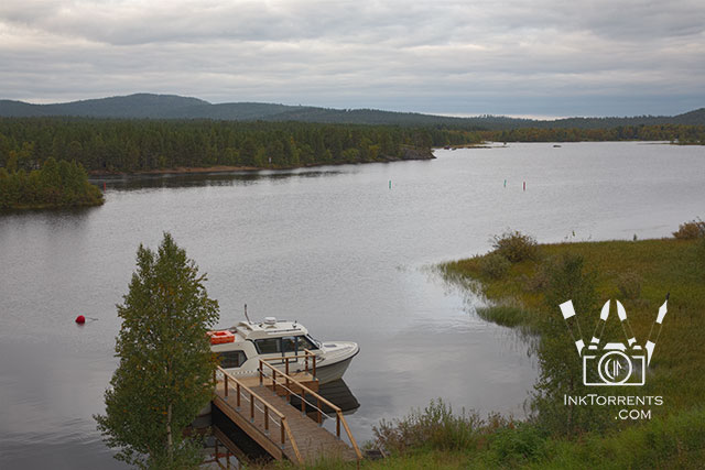 Hotel Inari, InariJärvi, Finland photo by Soma Acharya InkTorrents Graphics @ InkTorrents.com