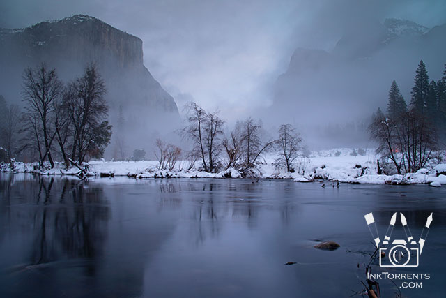 Yosemite Gateway To the Valley View Winter Mist and Storm Photography @ InkTorrents.com by Soma