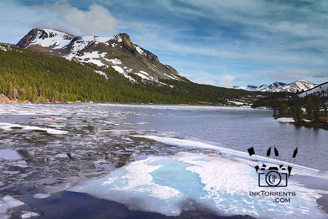 Tioga Pass June 2024 photo by Soma Acharya Ink Torrents Graphics @ InkTorrents.com