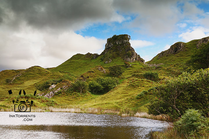 Fairy Glen in Uig, Scotland photo by InkTorrents Graphics