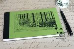 Ink Torrents Graphics National Park Series Notebook - California Redwood Trail made by Soma Acharya @ InkTorrents Graphics Inktorrents.com