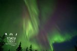 Aurora Borealis Northern Lights in Inari Finland photo by Soma Acharya InkTorrents Graphics @ InkTorrents.com