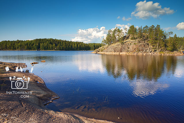 Savonlinna, Finland photo by Soma Acharya InkTorrents Graphics @ InkTorrents.com