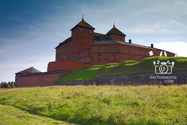 Hämeenlinna (Häme Castle) in Hämeenlinna, Finland photo by Soma Acharya InkTorrents Graphics @ InkTorrents.com
