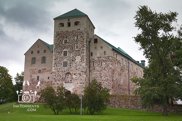 Turun Linna in Turku, Finland photo by Soma Acharya InkTorrents Graphics @ InkTorrents.com
