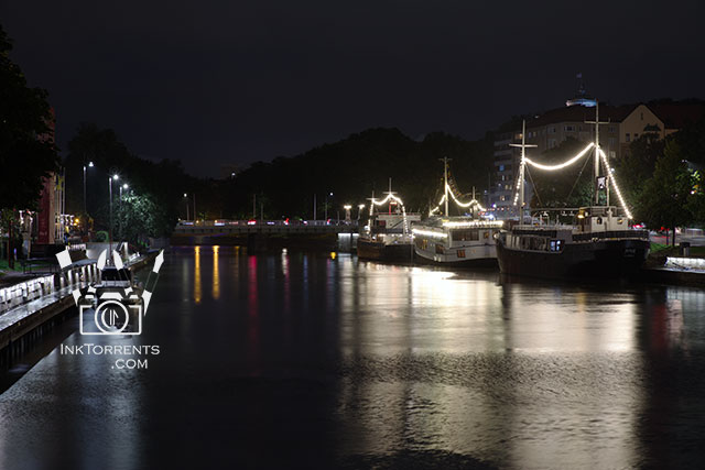 Aurajoki in Turku, Finland photo by Soma Acharya InkTorrents Graphics @ InkTorrents.com