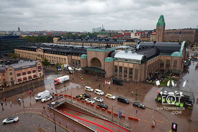Central Station in Helsinki, Finland photo by Soma Acharya InkTorrents Graphics @ InkTorrents.com