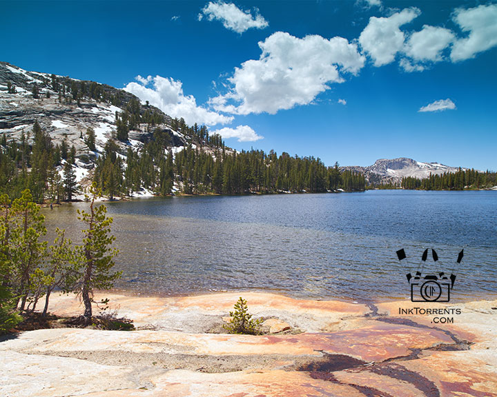 Lower Cathedral Lake Yosemite National Park photography — InkTorrents Graphics