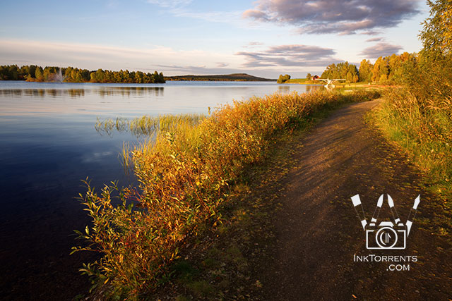 InariJärvi, Finland photo by Soma Acharya InkTorrents Graphics @ InkTorrents.com