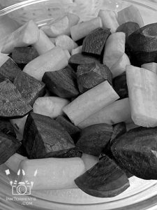 Remembering my grandmother...comforting root vegetables