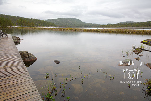 Hwy 4 Inari to Rovaniemi, Finland photo by Soma Acharya InkTorrents Graphics @ InkTorrents.com