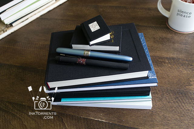 Hand Bound books by Soma Acharya, Ink Torrents Graphics, inktorrents.com