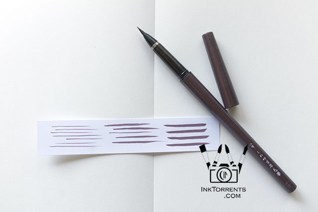 Kuretake No 8 Fountain Brush Pen drawing and review by Soma Acharya InkTorrents Graphics @ InkTorrents.com