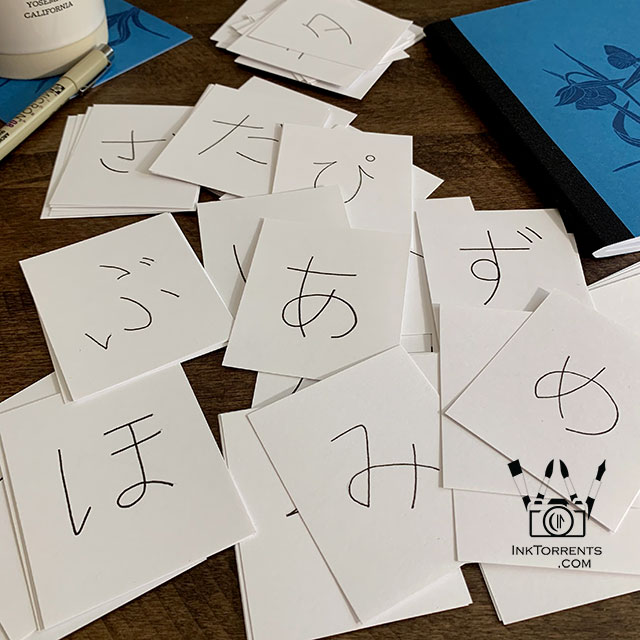 Japanese Kana Syllabary by Soma @ InkTorrents.com