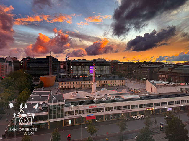Helsinki, Finland photo by Soma Acharya InkTorrents Graphics @ InkTorrents.com
