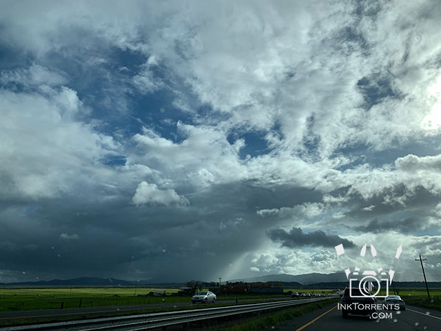 North Bay Area California Sky photography @ inktorrents.com by Soma Acharya