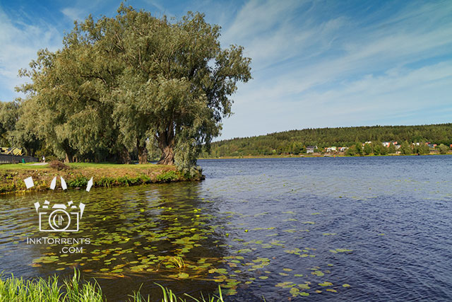 Hämeenlinna (Häme Castle) in Hämeenlinna, Finland photo by Soma Acharya InkTorrents Graphics @ InkTorrents.com