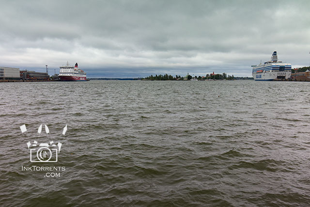 Ferry ride to Soumenlinna, Finland photo by Soma Acharya InkTorrents Graphics @ InkTorrents.com