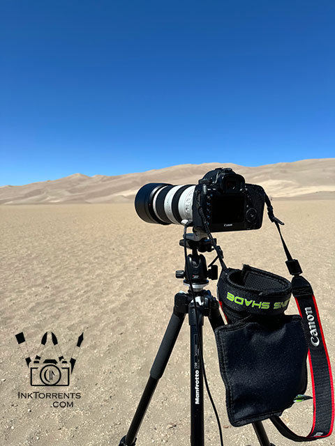 Great Basin Sand Dunes National park - photo by Soma Acharya @ inktorrents.com