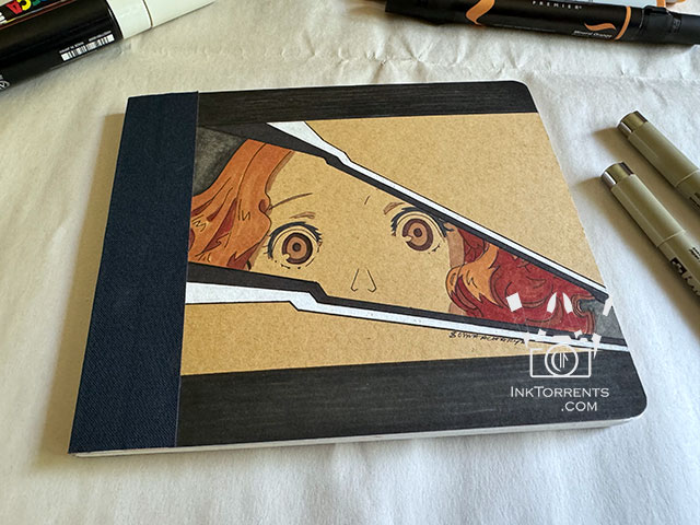 Persona 5 Sketchbook by @ InkTorrents by Soma Acharya, Ink Torrents Graphics, inktorrents.com