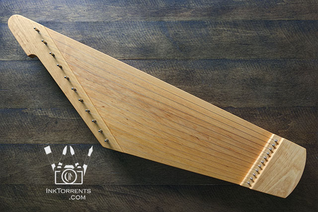 Kantele from Finland photo by Soma Acharya InkTorrents Graphics @ InkTorrents.com