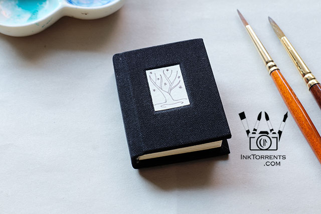 Tiny watercolor sketchbooks handbound by Soma Acharya InkTorrents Graphics @ InkTorrents.com