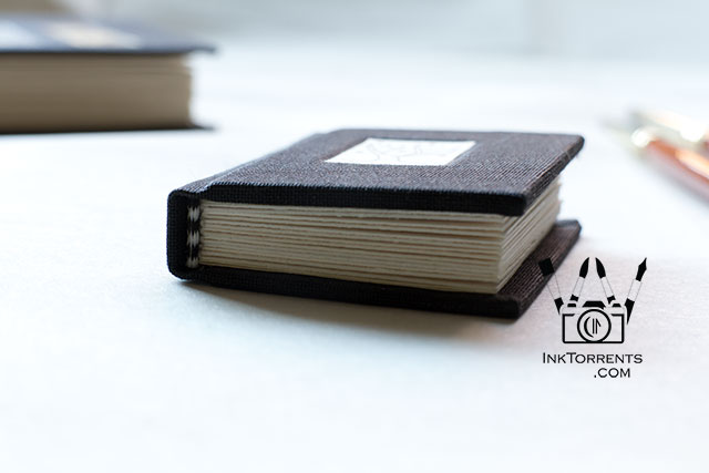Tiny watercolor sketchbooks handbound by Soma Acharya InkTorrents Graphics @ InkTorrents.com