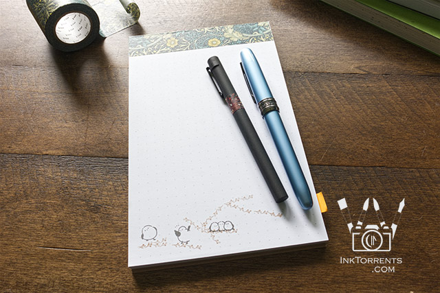 Making notepad with washi tape by Soma Acharya @ inktorrents.com InkTorrents Graphics