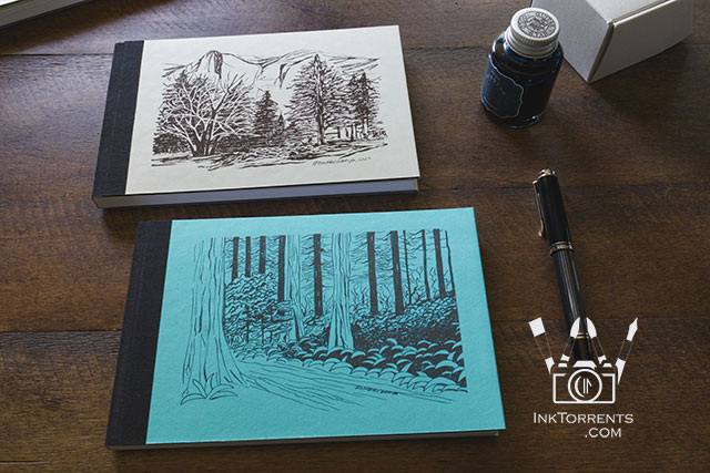National Park Series Notebook - California Redwood National park, Redwood Trail Journal Notebook by Soma Acharya @ inktorrents.com InkTorrents Graphics